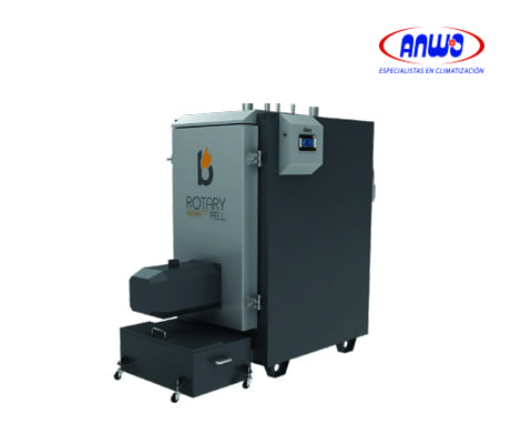 CALDERA PELLETS ROTARY 250KW
